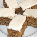 Applesauce Spice Bars (Gluten-Free)