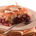 Easy White Cake Over Fruit (Diabetic Version)