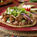Tostadas de Cerdo