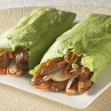 Teriyaki Pork Lettuce Wraps